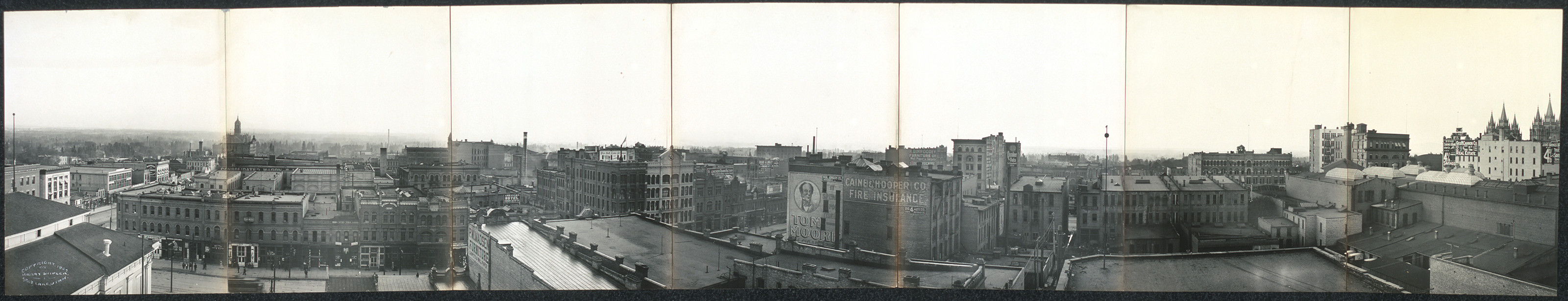 Salt Lake City, Utah, 1907, 1907 — historic image