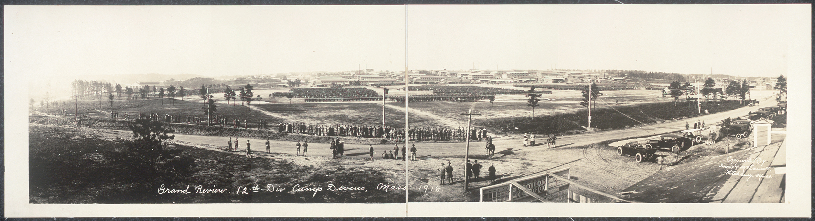 Camp Devens Ayer, Massachusetts, 1918, 1918 — historic image