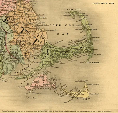 Cape Cod 1839