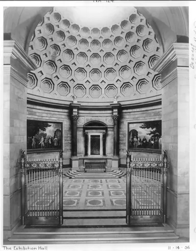 The Exhibition Hall [in the National Archives], Nov. 14, 1936