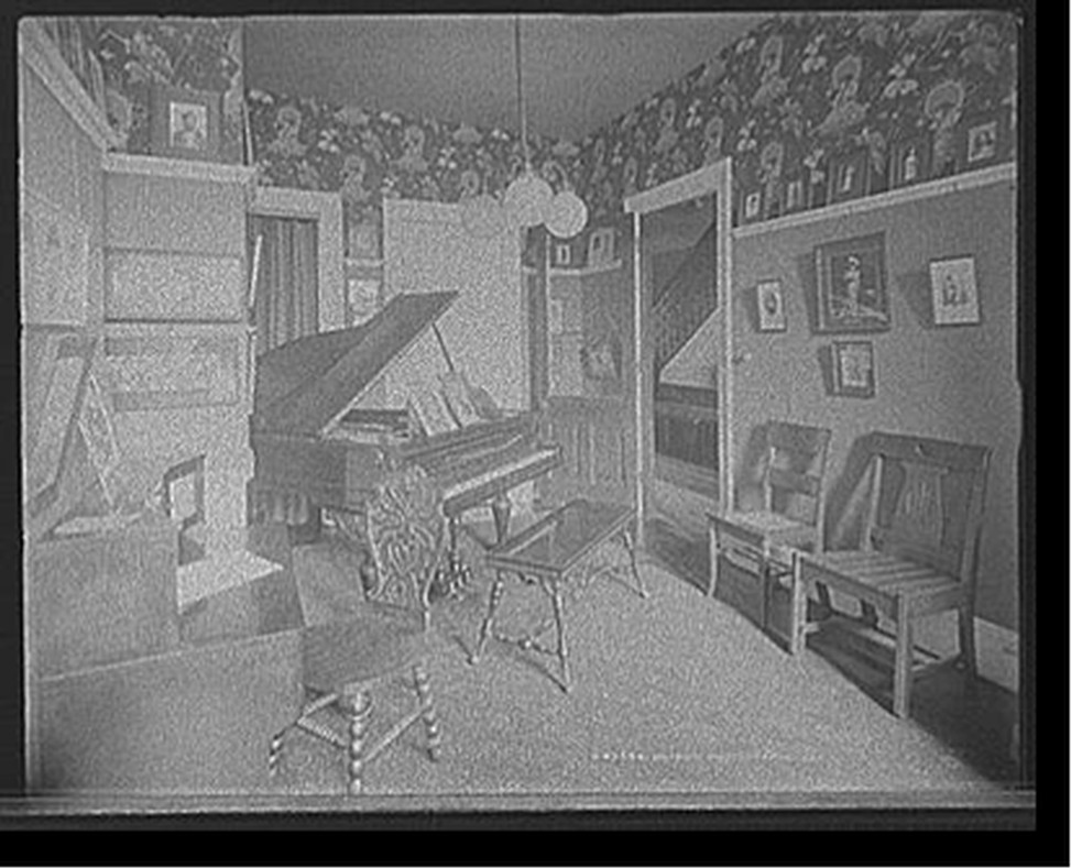 [Professionals' room, Whitney Warner Publishing Co., Detroit, Mich.], [between 1900 and 1905] — historic photograph
