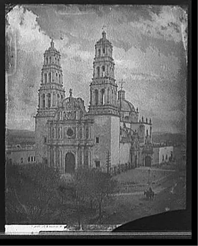 [Cathedral of San Francisco, Chihuahua, Mexico]