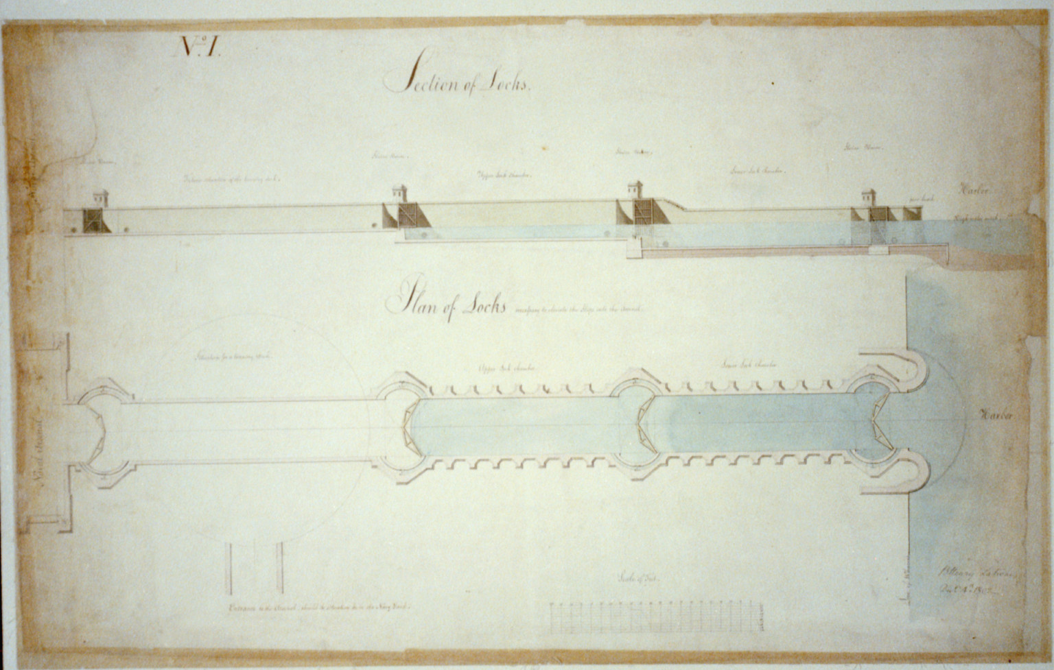 Historic Maritime - Washington DC - Navy yard Dry Dock and Naval (1) — historic image