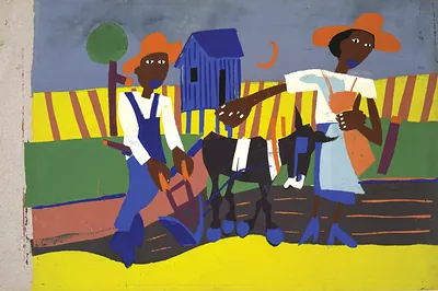Sowing / Wm. H. Johnson.