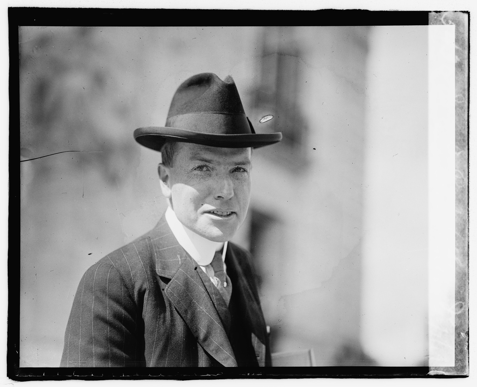 Jus. D. Rockefeller, Jr., Industrial Conf., 10/7/19, [19]19 October 7. — historic photograph