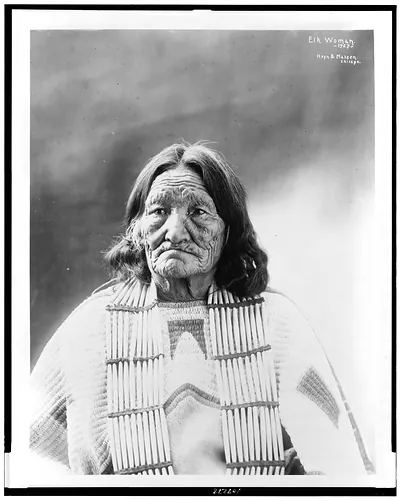 Elk Woman / Heyn and Matzen, Chicago.