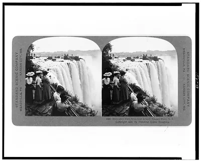 Horseshoe Falls from Goat Island, Niagara Falls, N.Y.