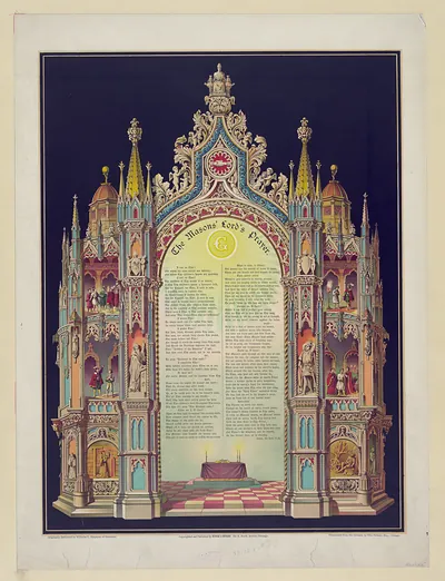 The Mason's Lord's Prayer