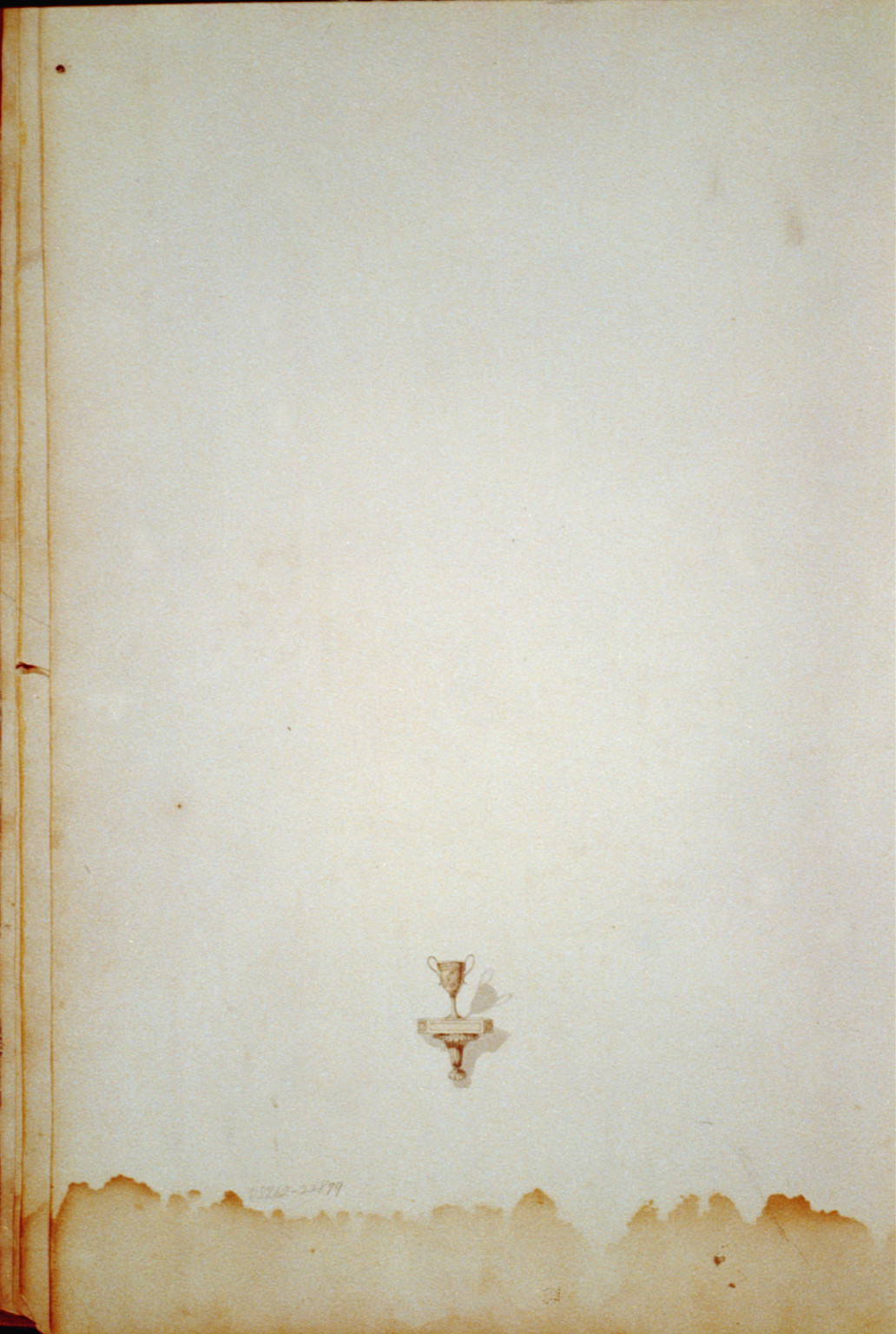 [Theater and hotel building (Theatre Richmond Virginia. 4--urn]", ADE - UNIT 2885, no. 4v (C size) [P&P]Check for an online group record (may link to related items) — vintage poster