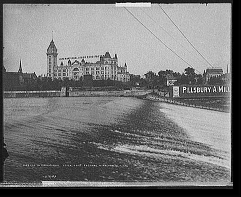 International Stock Food factory, Minneapolis, Minn., [between 1900 and 1910] — historic photograph