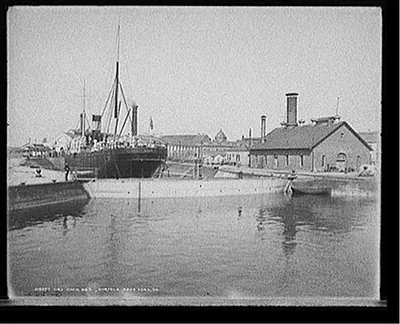 Dry dock no. 2, Norfolk Navy Yard, Va.