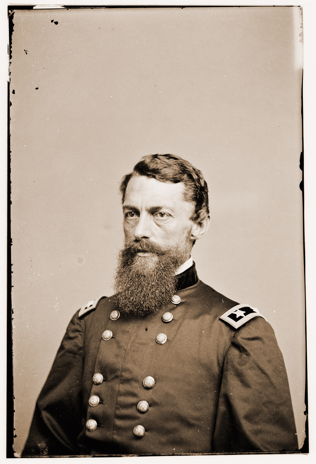 Stoneman USA, 1860 — historic photograph