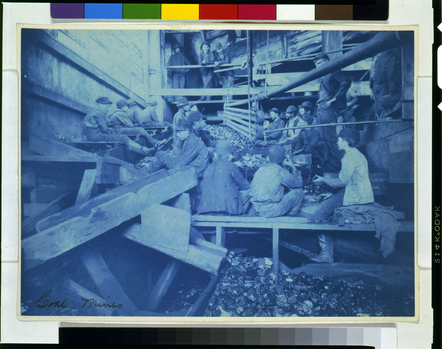 [Breaker boys in Kohinor mine, Shenandoah City, Pa.], [1891] — historic photograph