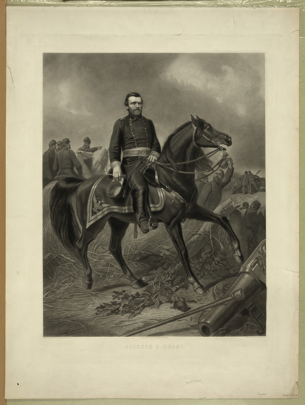 Presidents · Ulysses S. Grant — historic image