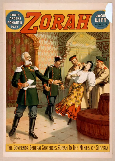 Edwin Ardens romantic play Zorah