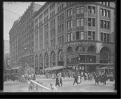 [Gimbel Brothers Store, Philadelphia, Pa.]