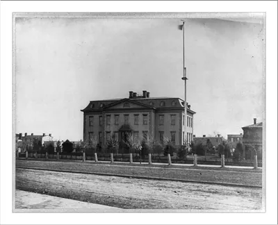 Centennial Exhibition, Philadelphia, 1876: Unidentified building