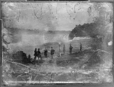 [View of Niagara Falls]