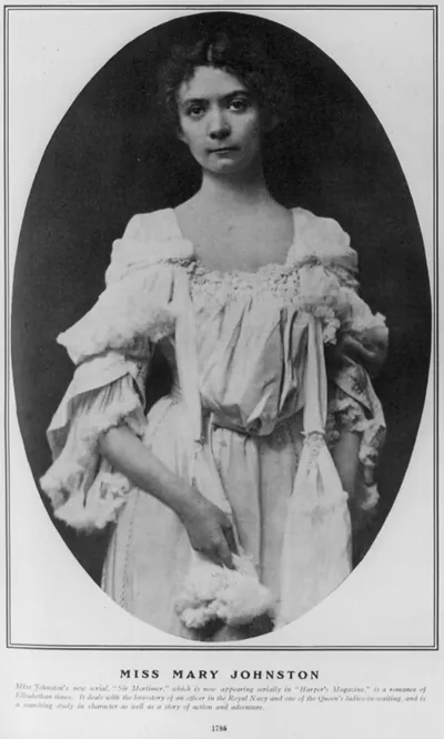 Miss Mary Johnston