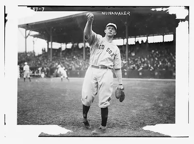 Les Nunamaker, Boston AL (baseball)