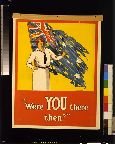 Were YOU there then? / Harry J. Weston.