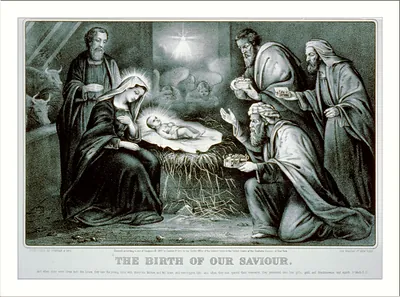 The birth of our saviour