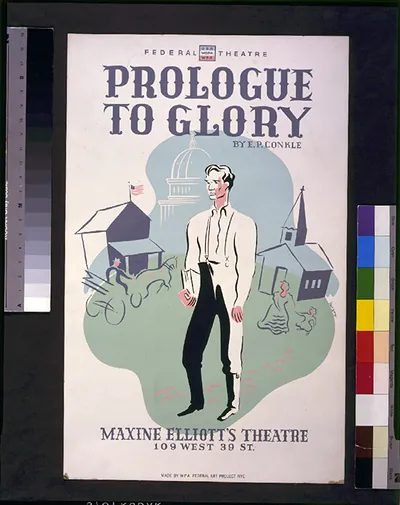 Prologue to glory by E.P. Conkle / herzog.