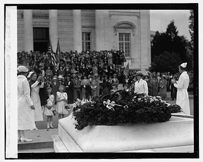 Mother's Day at Arlington, [5/10/25]