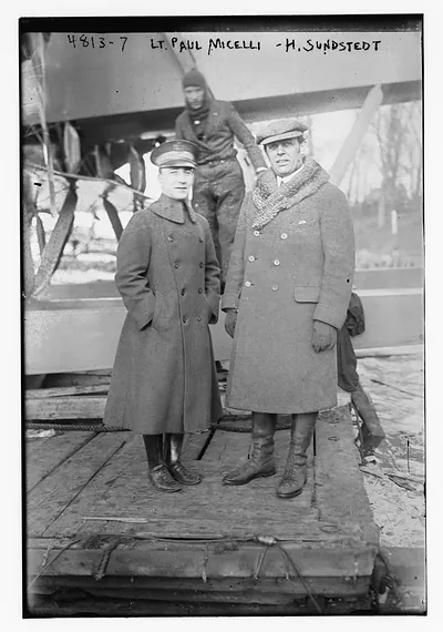 Lt. Paul Micelli, H. Sundstent