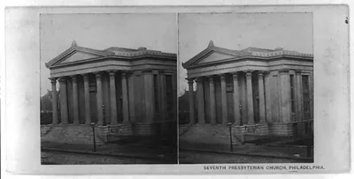 Seventh Presbyterian Church, Broad Street, North of Chestnut Street, Philadelphia, Pa.