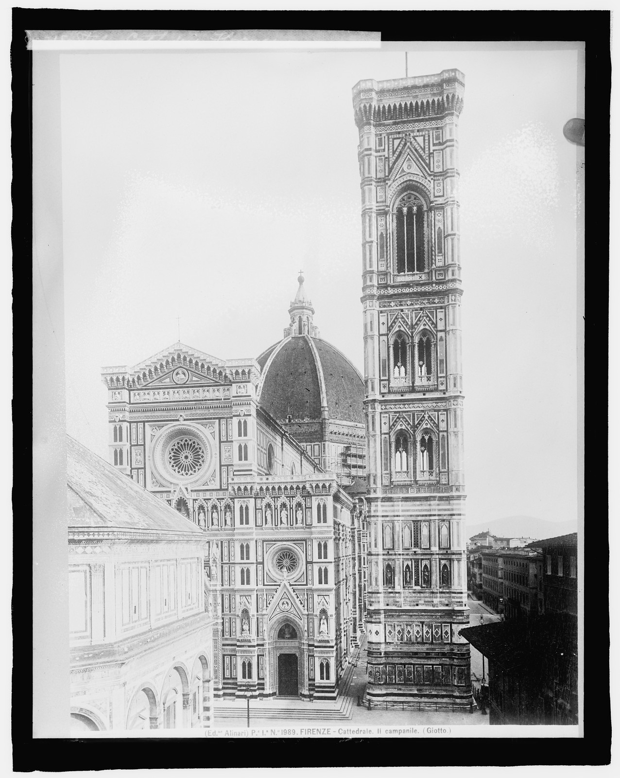 Italy, Cathedral, Florence, [between 1916 and 1917] — historic photograph