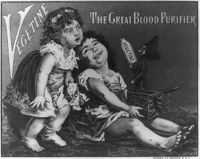Vegetine - the great blood purifier