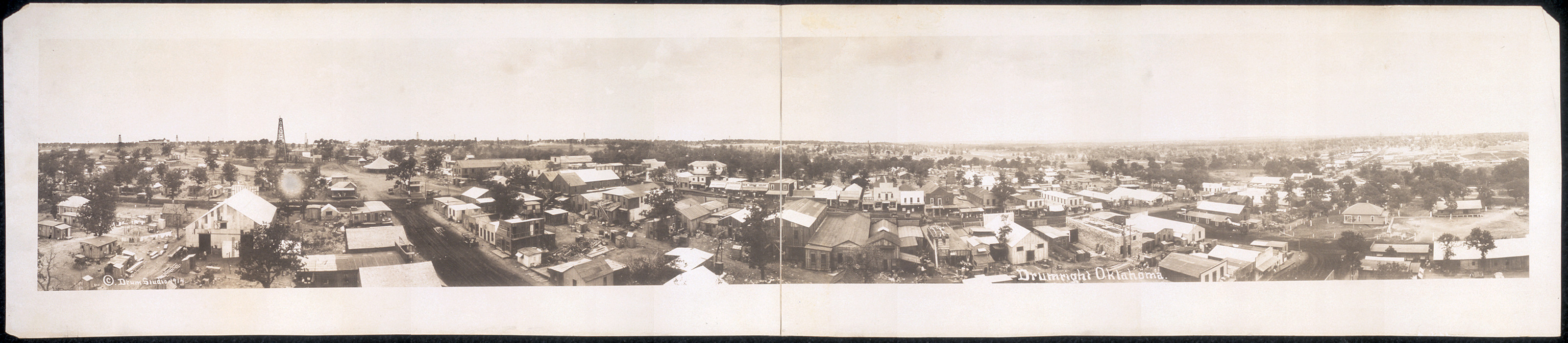 Drumright, Oklahoma, 1914, 1914 — historic image