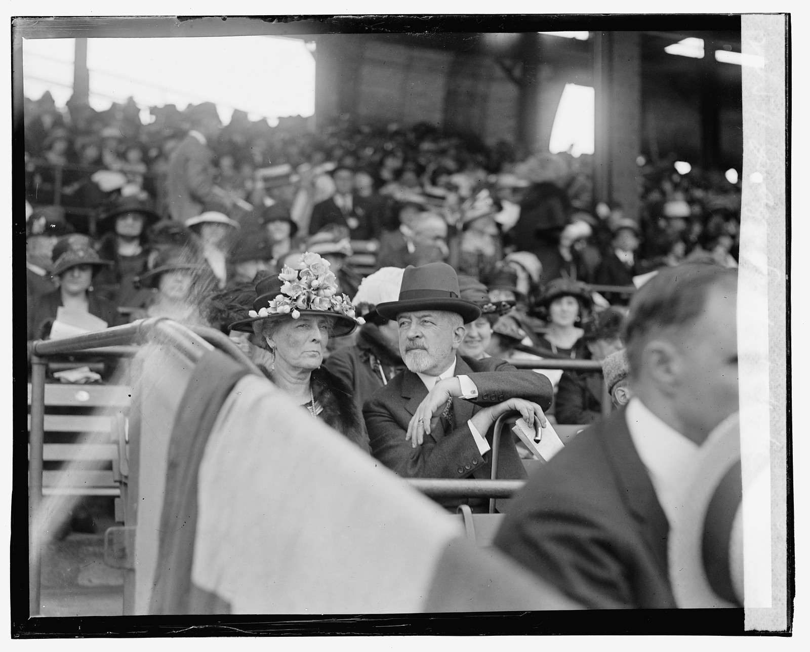 Judge Sanford & wife, [1923] — historic photograph