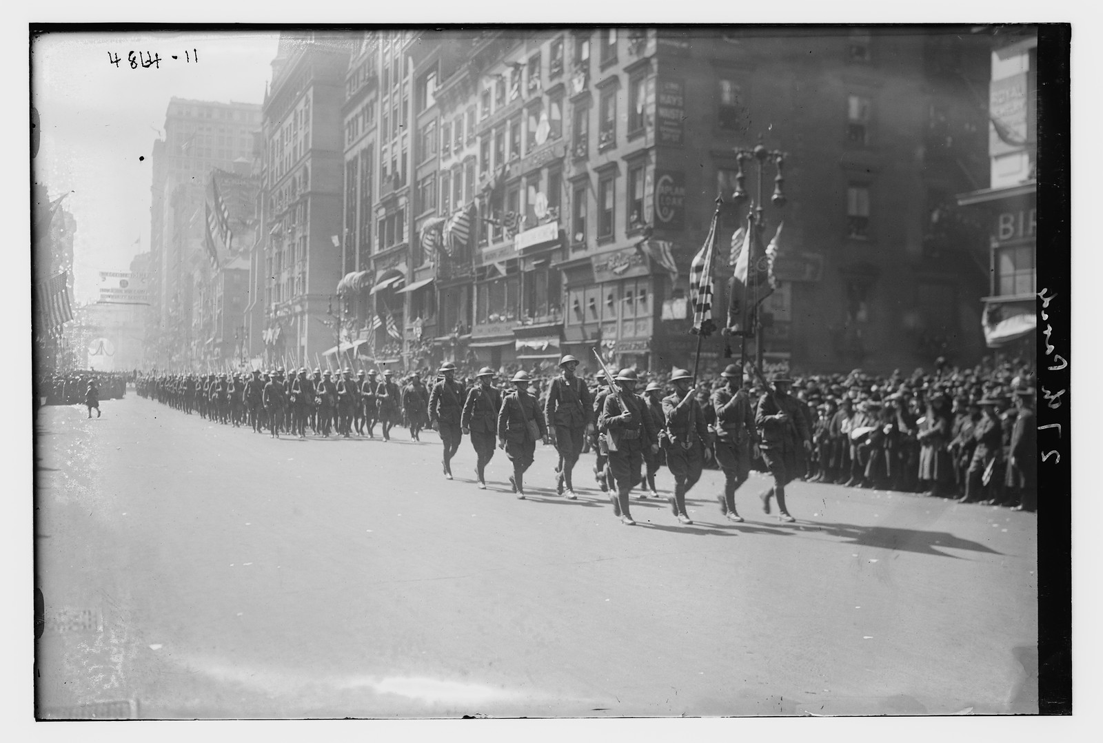 27th Parade, n/a — historic photograph