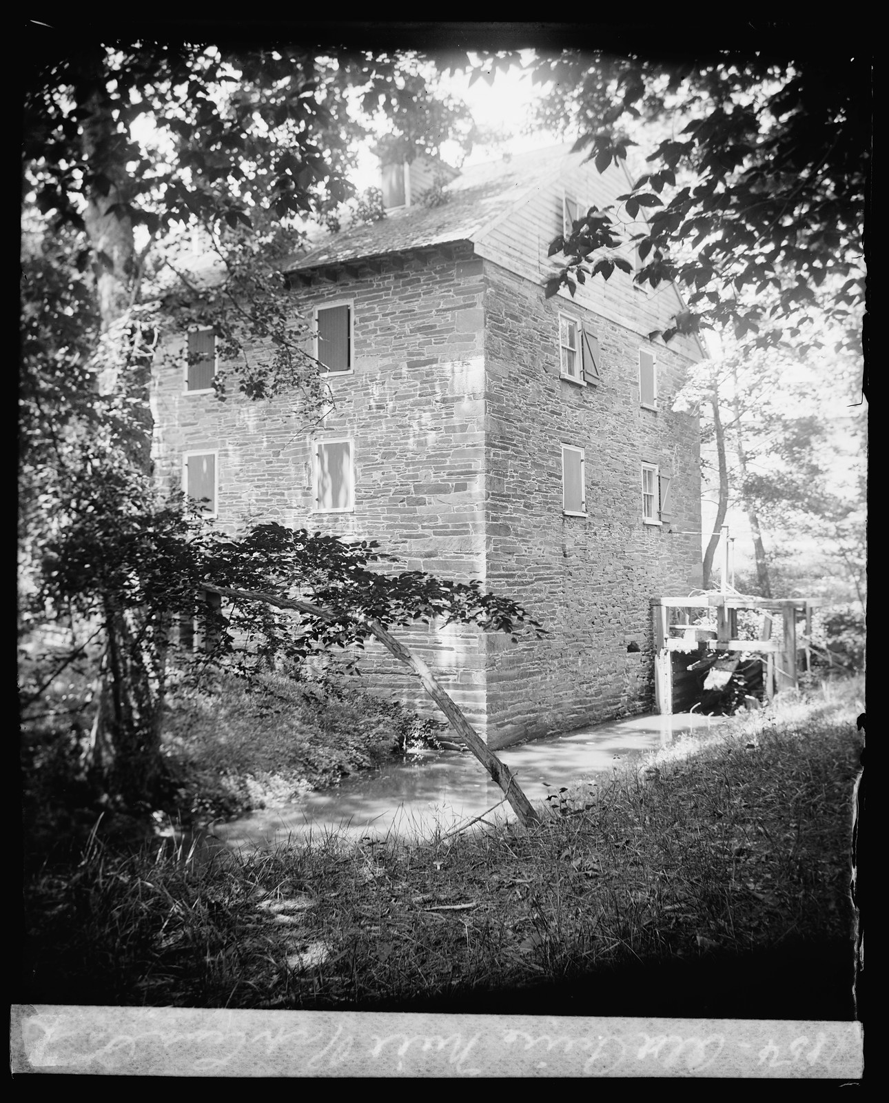Old Pierce Mill, Rock Creek Park, [between 1918 and 1920] — historic photograph