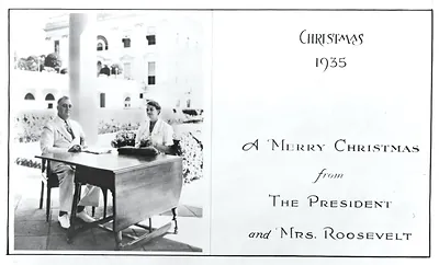 Christmas Greetings from the Chief Executive and the First Lady