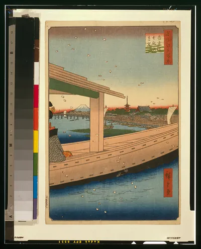Azumabashi kinryūzan enbō