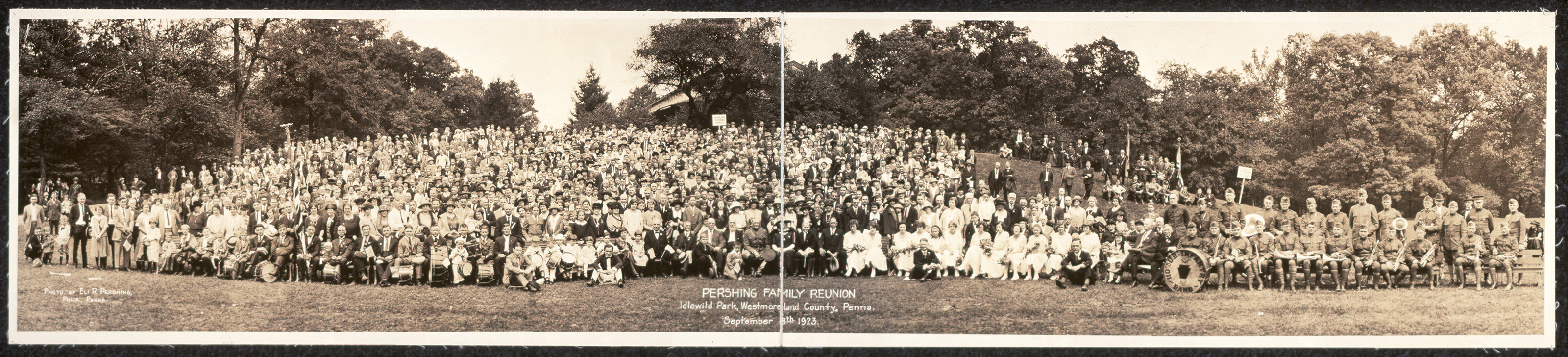 Idlewild Park, Ligonier, Pennsylvania, 1923, 1923 — historic image