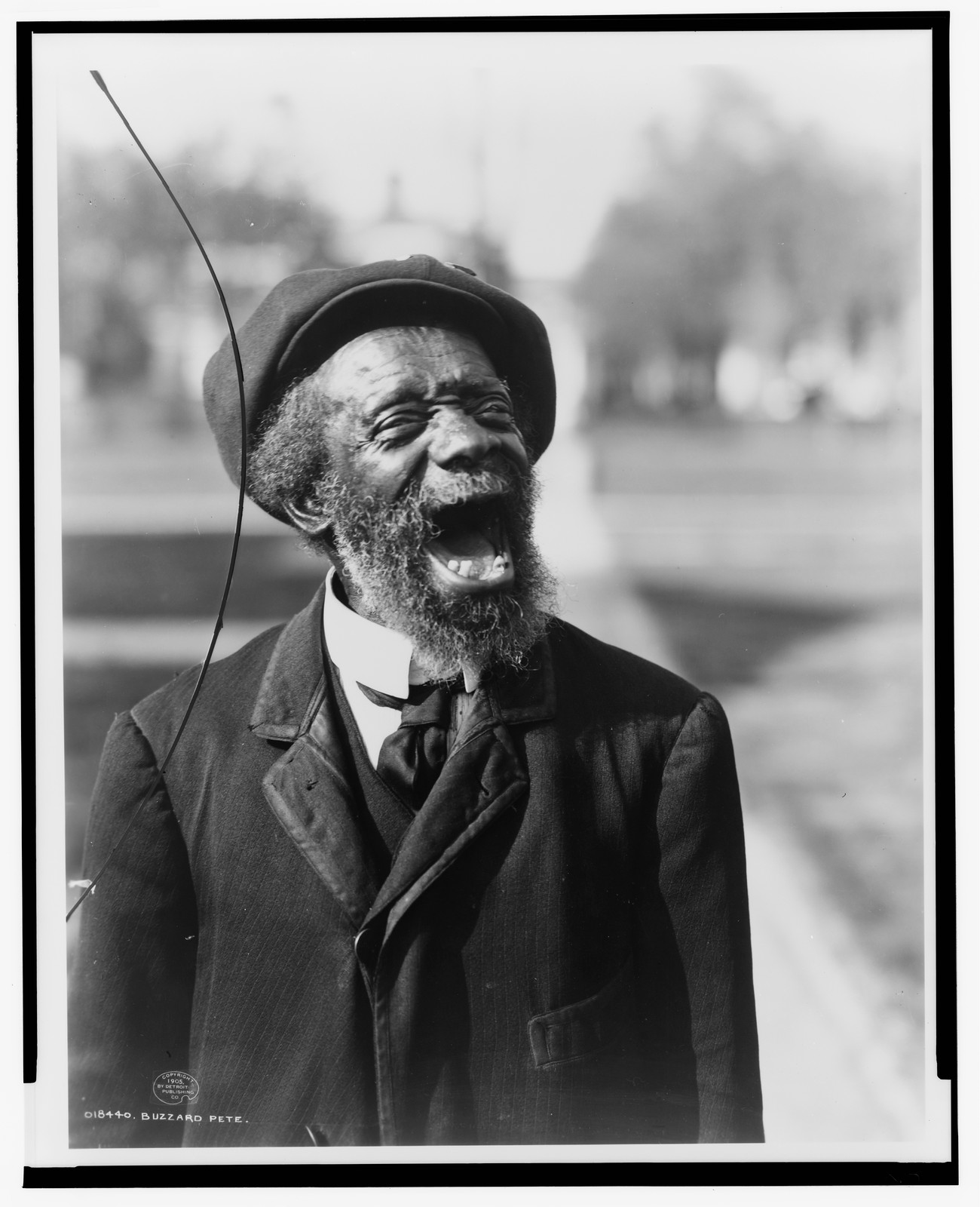 Buzzard Pete, c1905. — historic photograph