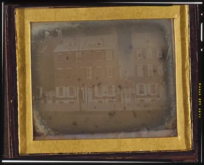 McAllister's house, Oak St., Philada