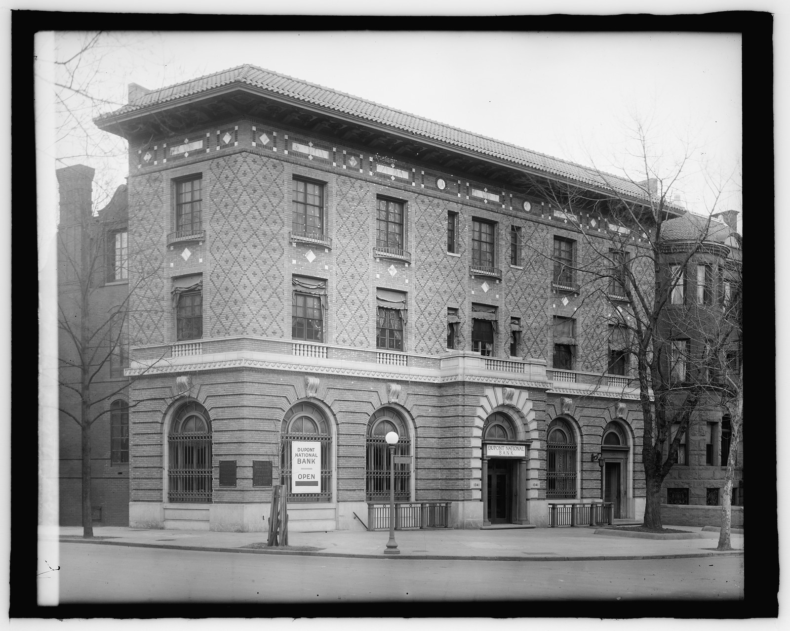 Dupont National Bank, [Washington, D.C.], [between 1910 and 1925] — historic photograph