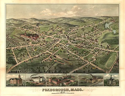 Foxborough, Massachusetts, 1879