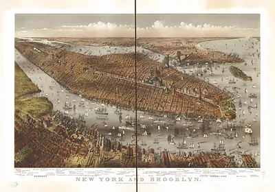 New York, New York, 1875