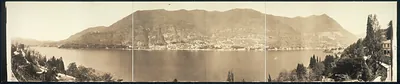 Lake Como, Italy, 1910