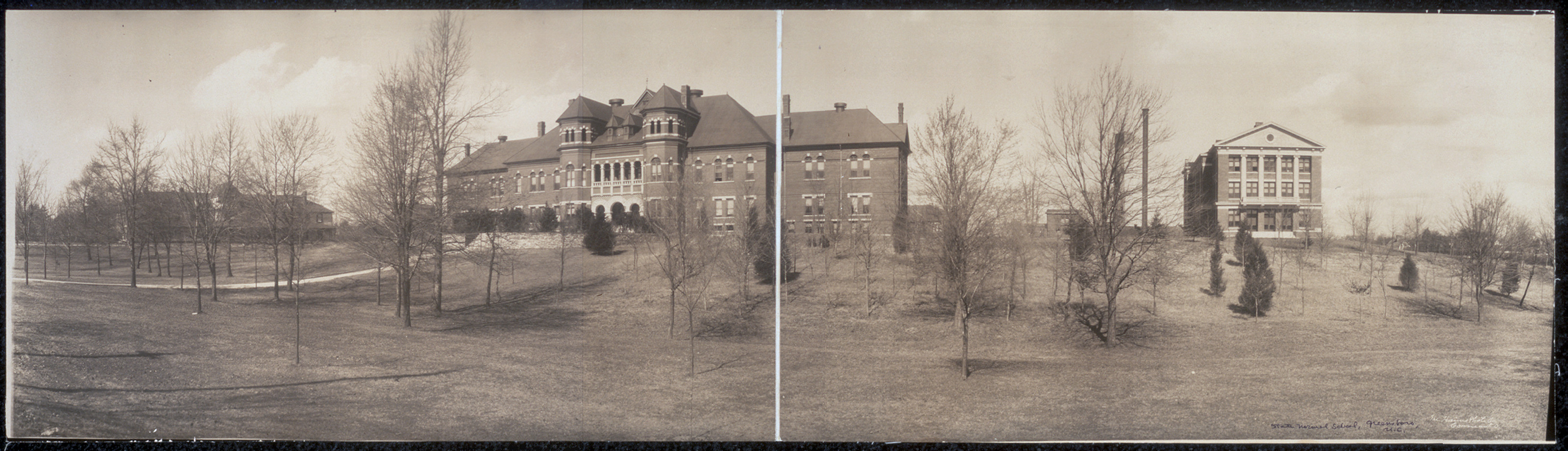 State Normal School 2 Greensboro, North Carolina, 1909, 1909 — historic image
