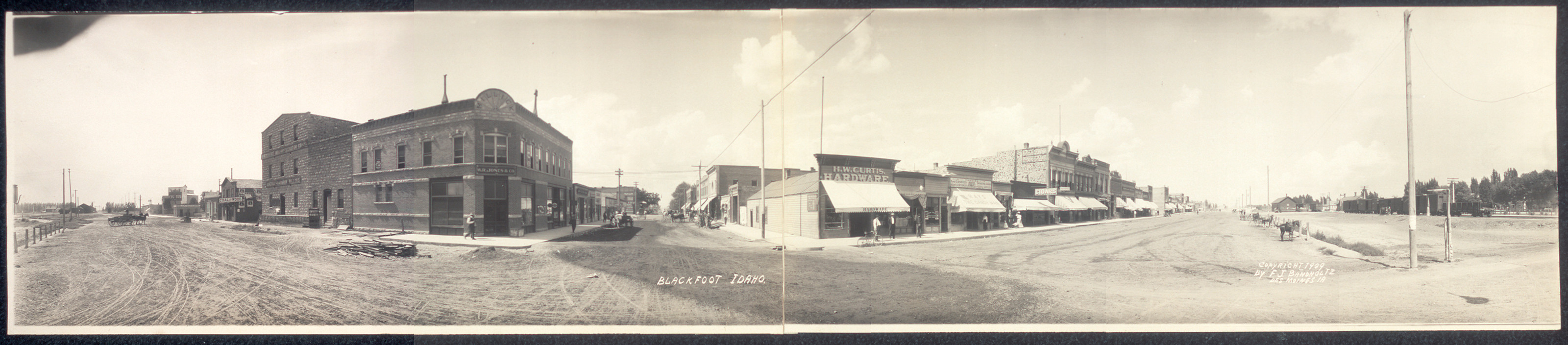 Blackfoot, Idaho, 1909, 1909 — historic image