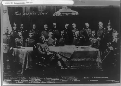 Wilhelm II, German emperor, 1859-1941