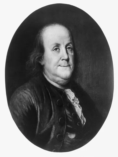 [Benjamin Franklin, 1706-1790, head and shoulders portrait, facing right]