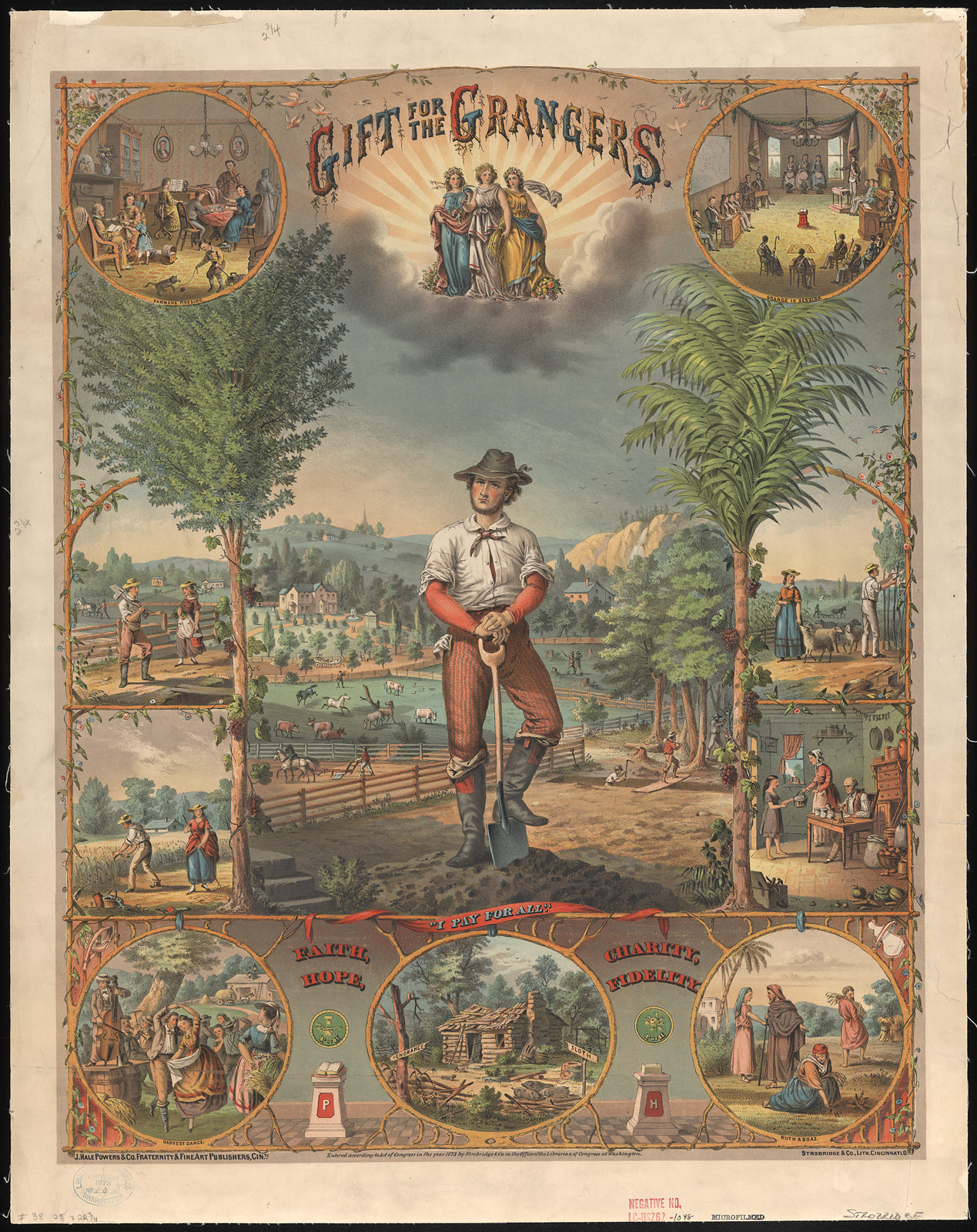 Gift for the Grangers — historic image